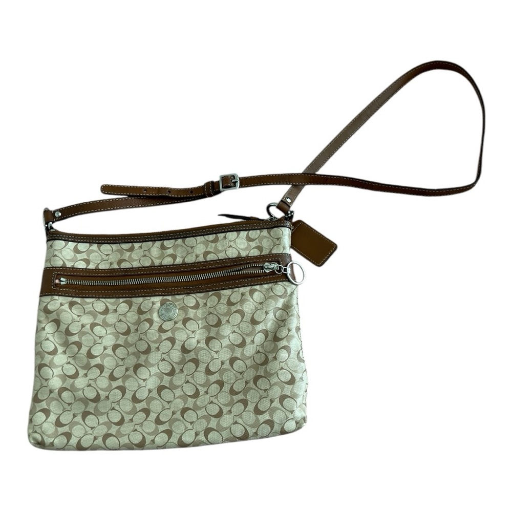 Coach File Crossbody Bag Khaki